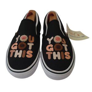 Vans x Breast Cancer Awareness YOU GOT THIS Collab Sneaker Collection Sz 4M/5.5F